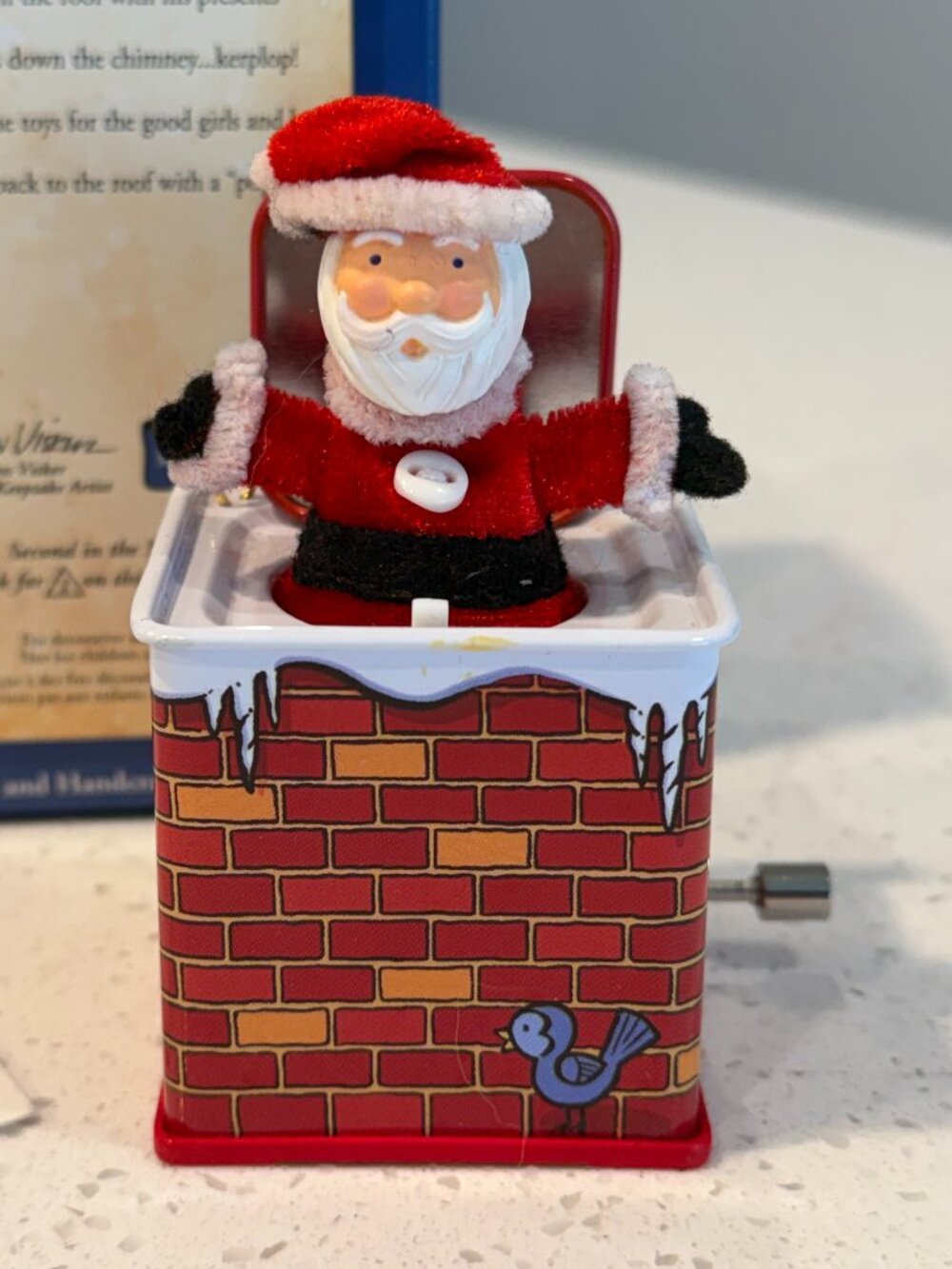 Hallmark Pop! Goes the Santa Ornament #2